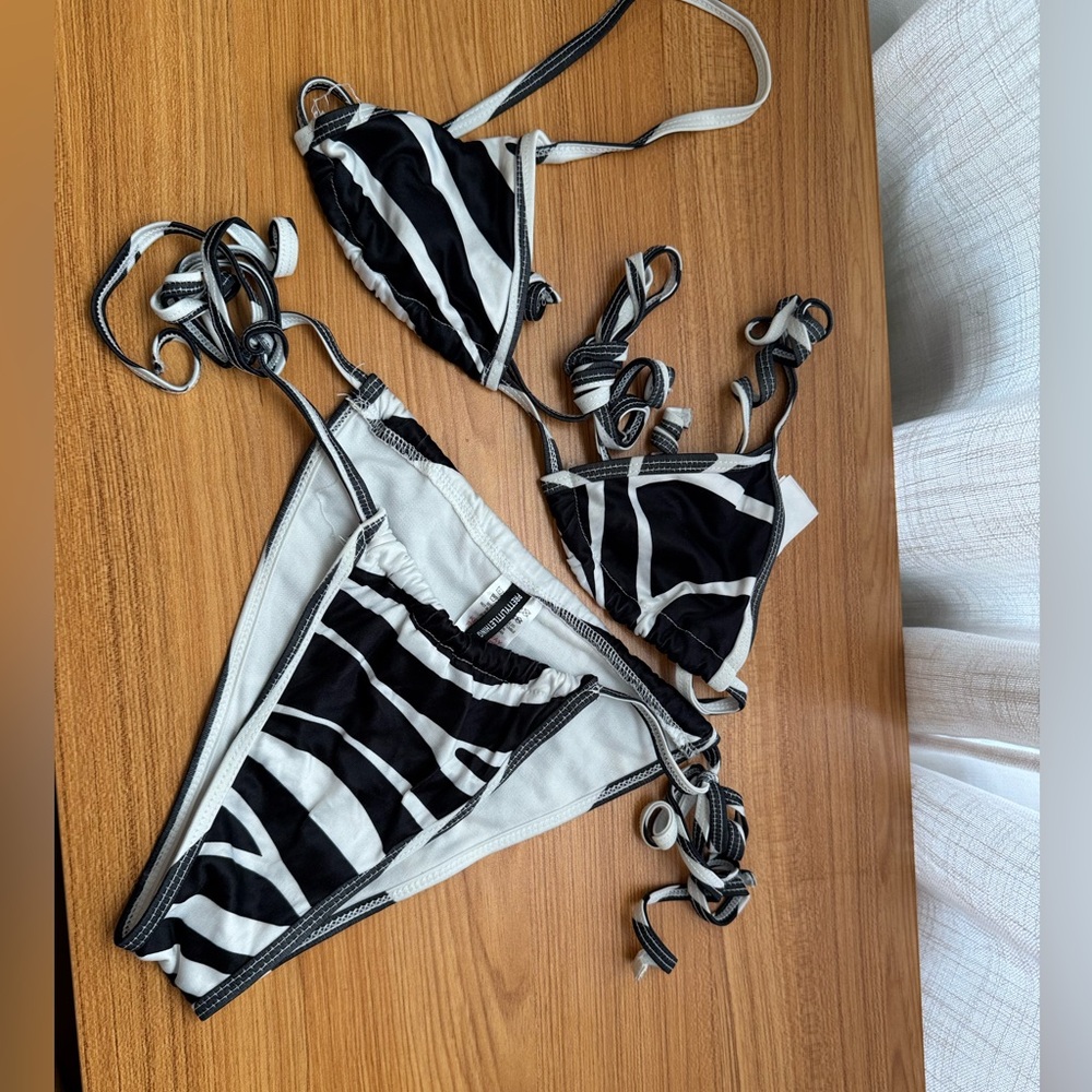 Zebra Print Bikini